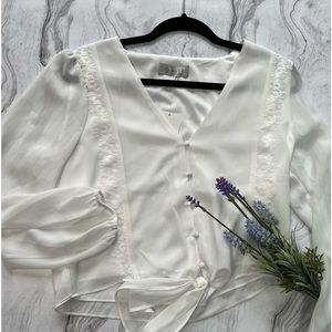 NWT White Blouse